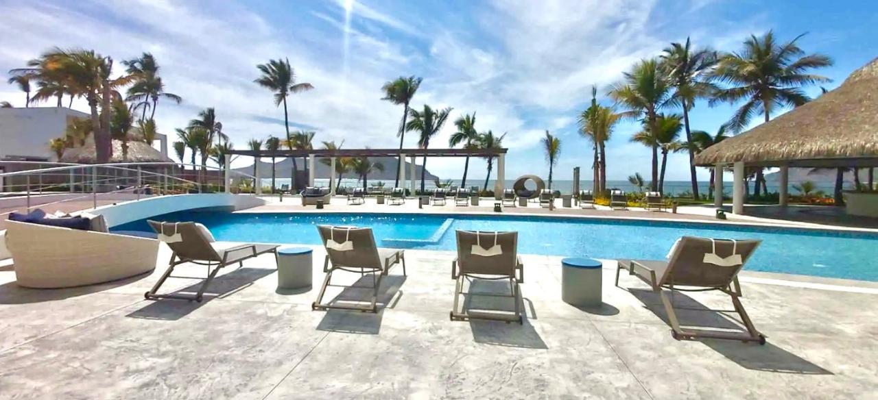 Camino Al Mar With Amazing View Of The Ocean, Beach And Pool Mazatlán Exteriér fotografie